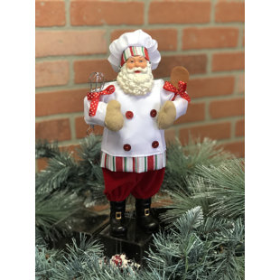 traditional father christmas figures by jimmy